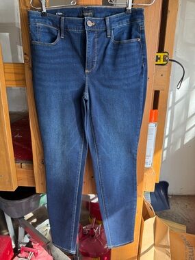 Talbots Women's Dark Indigo Skinny Jeans